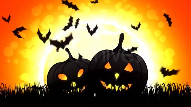 Halloween Pumpkins Videohive 5726952 Motion Graphics Image 9