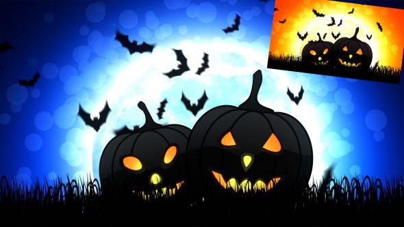 Halloween Pumpkins - 5726952 Videohive Download