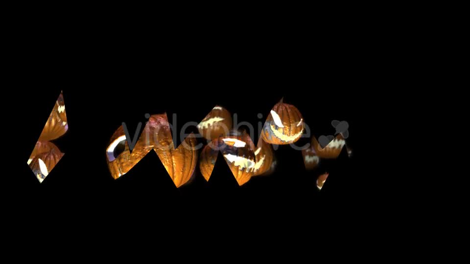 Halloween Pumpkins Rotation Videohive 20656504 Motion Graphics Image 1
