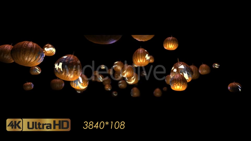 Halloween Pumpkins Rotation Videohive 20656504 Motion Graphics Image 3