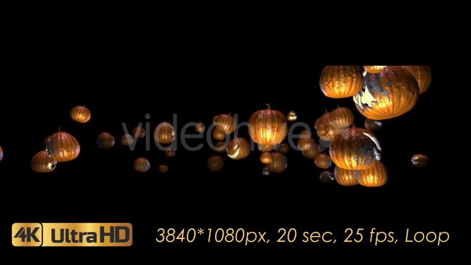 Halloween Pumpkins Rotation Videohive 20656504 Motion Graphics Image 5