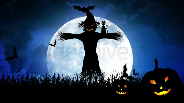 Halloween Scare Crow Videohive 5793119 Motion Graphics Image 1