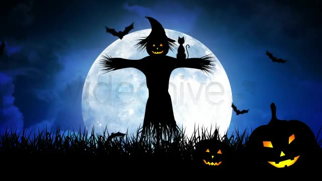 Halloween Scare Crow Videohive 5793119 Motion Graphics Image 2