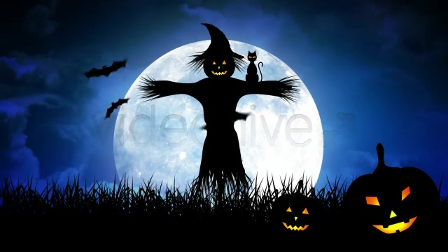 Halloween Scare Crow Videohive 5793119 Motion Graphics Image 3