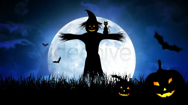 Halloween Scare Crow Videohive 5793119 Motion Graphics Image 4