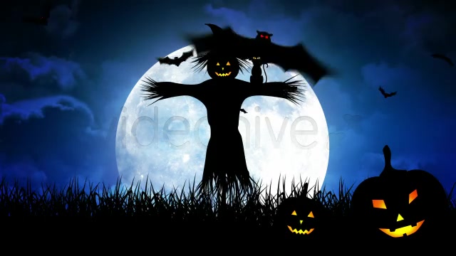 Halloween Scare Crow Videohive 5793119 Motion Graphics Image 5