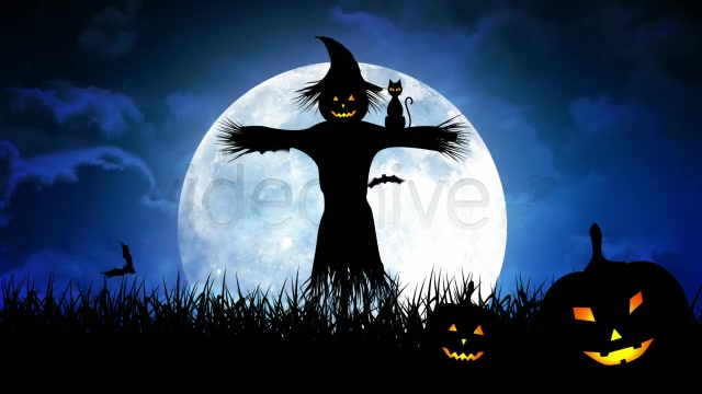 Halloween Scare Crow Videohive 5793119 Motion Graphics Image 6