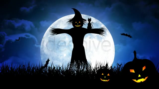 Halloween Scare Crow Videohive 5793119 Motion Graphics Image 7