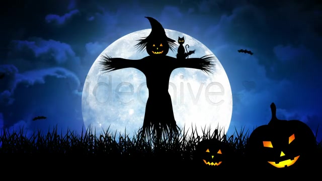 Halloween Scare Crow Videohive 5793119 Motion Graphics Image 8