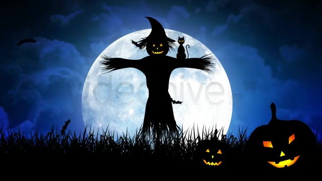 Halloween Scare Crow Videohive 5793119 Motion Graphics Image 9