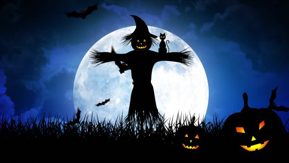 Halloween Scare Crow - Download Videohive 5793119