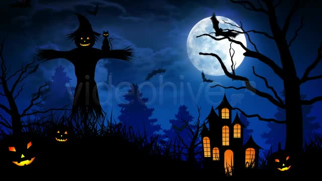 Halloween Scare Crow II Videohive 5793243 Motion Graphics Image 1