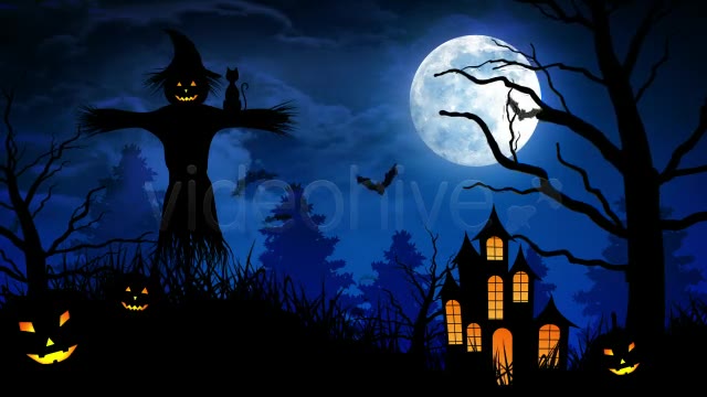 Halloween Scare Crow II Videohive 5793243 Motion Graphics Image 2