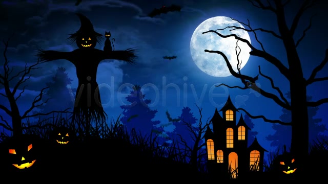 Halloween Scare Crow II Videohive 5793243 Motion Graphics Image 3