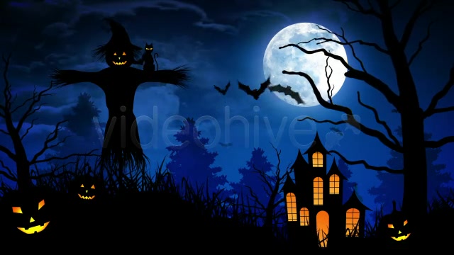 Halloween Scare Crow II Videohive 5793243 Motion Graphics Image 4