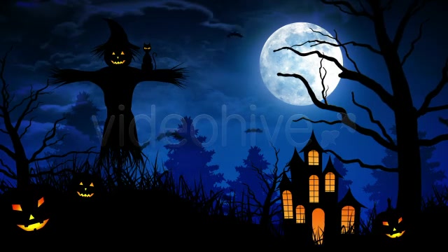 Halloween Scare Crow II Videohive 5793243 Motion Graphics Image 5