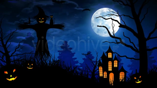 Halloween Scare Crow II Videohive 5793243 Motion Graphics Image 6