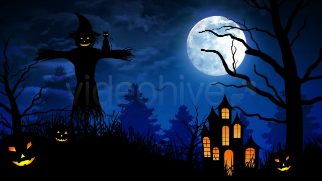 Halloween Scare Crow II Videohive 5793243 Motion Graphics Image 8