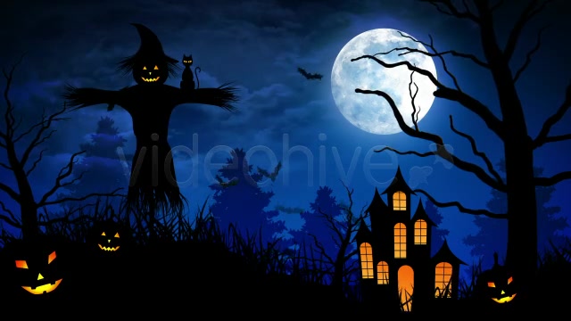 Halloween Scare Crow II Videohive 5793243 Motion Graphics Image 9