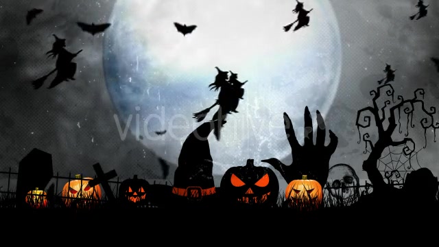 Halloween Vintage Backgrounds Videohive 13199911 Motion Graphics Image 2