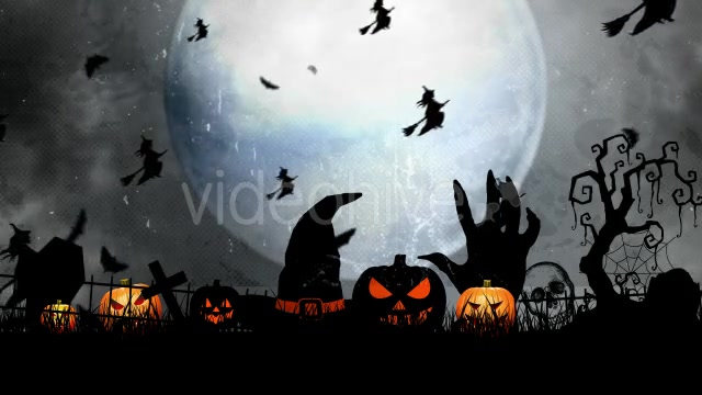 Halloween Vintage Backgrounds Videohive 13199911 Fast Download Motion ...