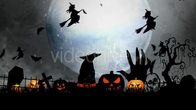 Halloween Vintage Backgrounds Videohive 13199911 Motion Graphics Image 4