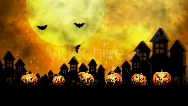 Halloween Vintage Backgrounds Videohive 13199911 Motion Graphics Image 6