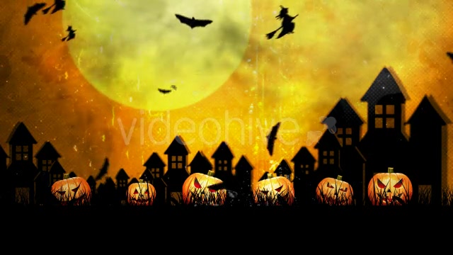 Halloween Vintage Backgrounds Videohive 13199911 Motion Graphics Image 7