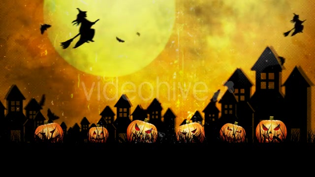 Halloween Vintage Backgrounds Videohive 13199911 Motion Graphics Image 8