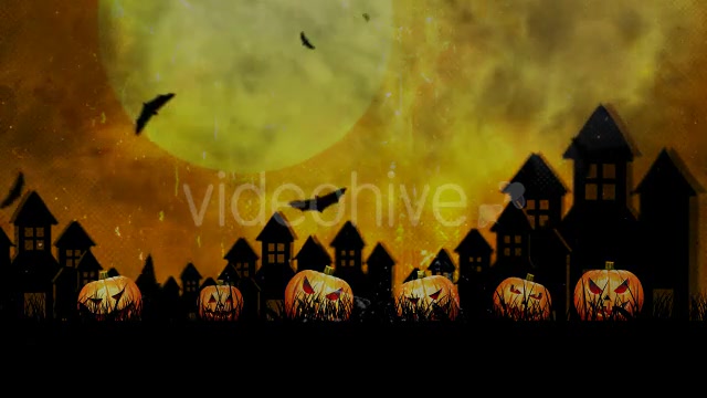 Halloween Vintage Backgrounds Videohive 13199911 Motion Graphics Image 9