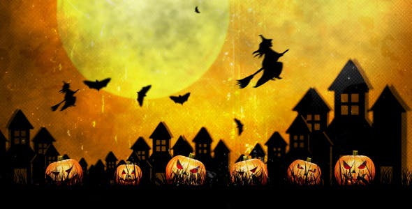Halloween Vintage Backgrounds - Download 13199911 Videohive