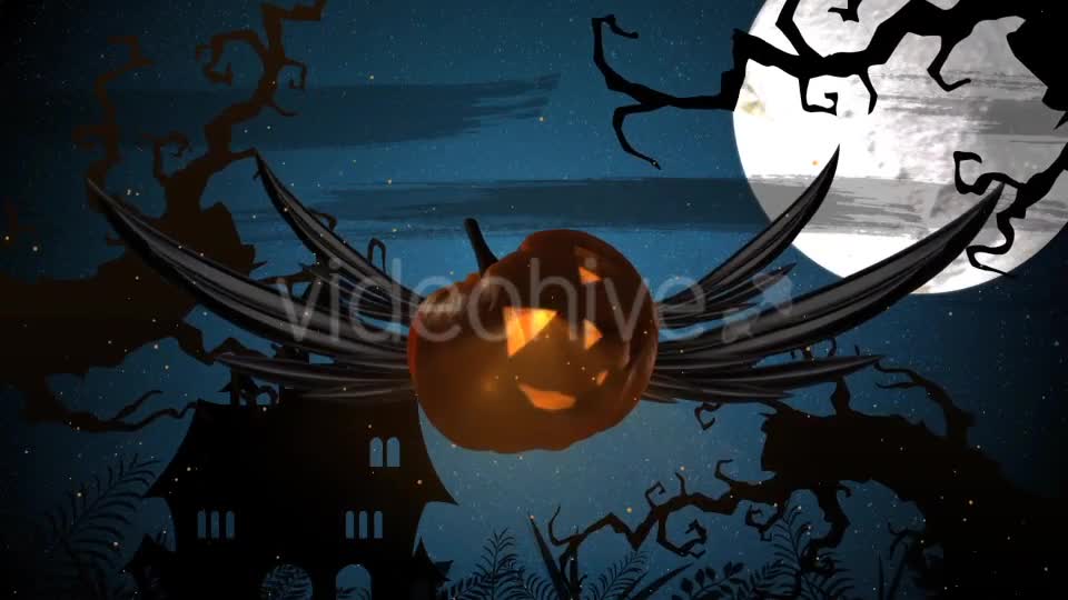 Halloween VJ Loop Videohive 20657460 Motion Graphics Image 1