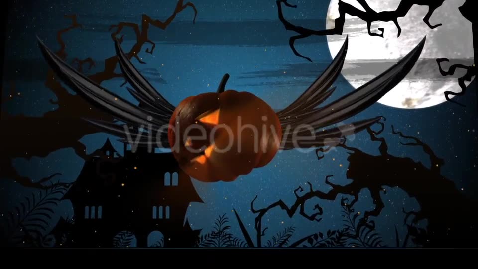 Halloween VJ Loop Videohive 20657460 Motion Graphics Image 2