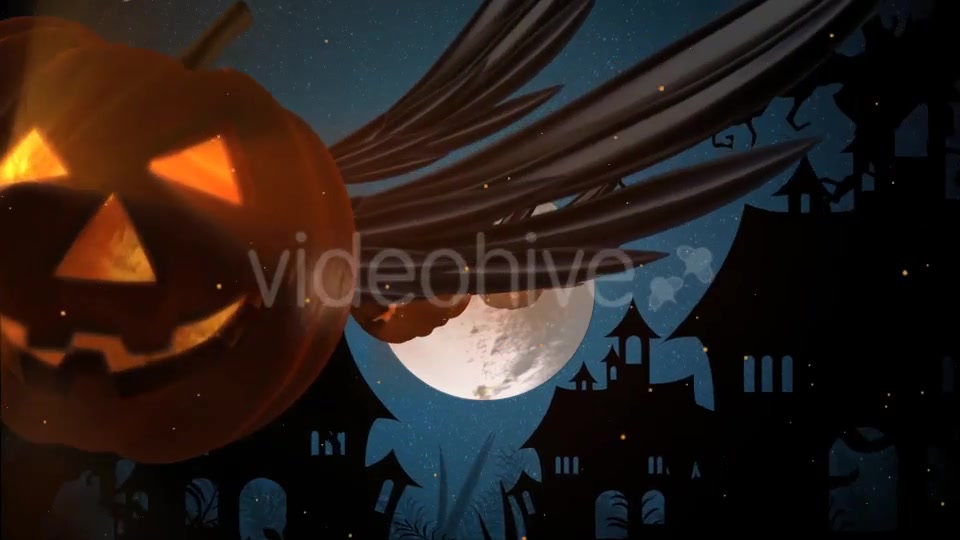 Halloween VJ Loop Videohive 20657460 Motion Graphics Image 3