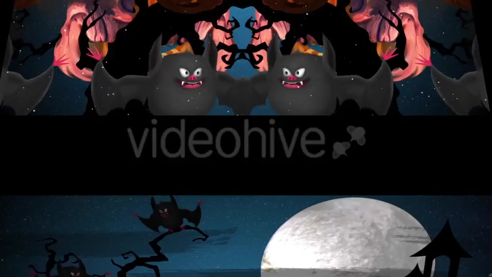 Halloween VJ Loop Videohive 20657460 Motion Graphics Image 8