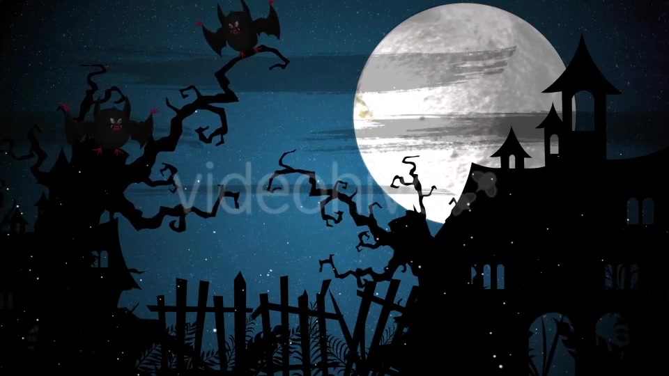 Halloween VJ Loop Videohive 20657460 Motion Graphics Image 9