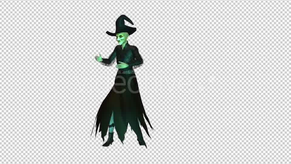 Halloween Witch Videohive 20808802 Motion Graphics Image 10