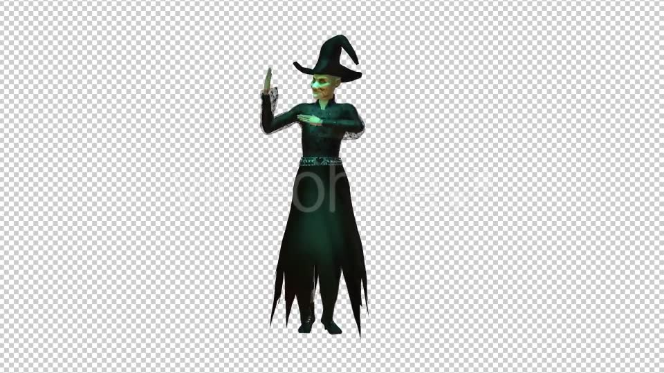 Halloween Witch Videohive 20808802 Motion Graphics Image 2