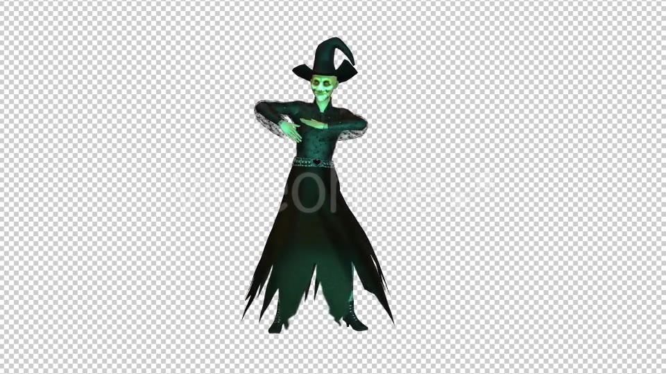 Halloween Witch Videohive 20808802 Motion Graphics Image 3