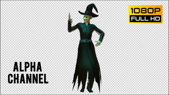 Halloween Witch - Videohive 20808802 Download