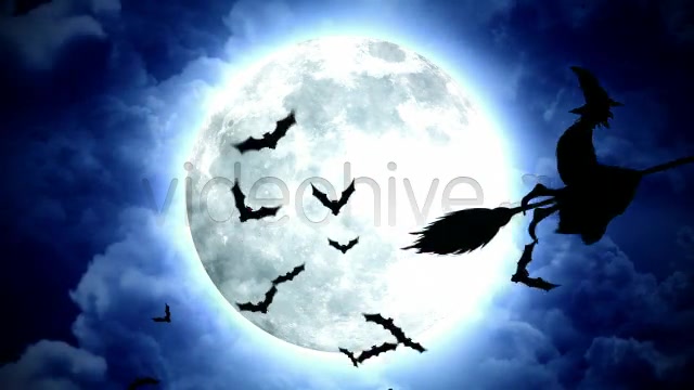 Halloween Witches Flying Videohive 5788663 Motion Graphics Image 10