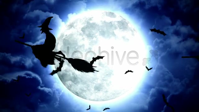 Halloween Witches Flying Videohive 5788663 Motion Graphics Image 7