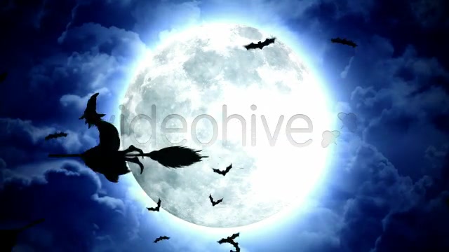 Halloween Witches Flying Videohive 5788663 Motion Graphics Image 8
