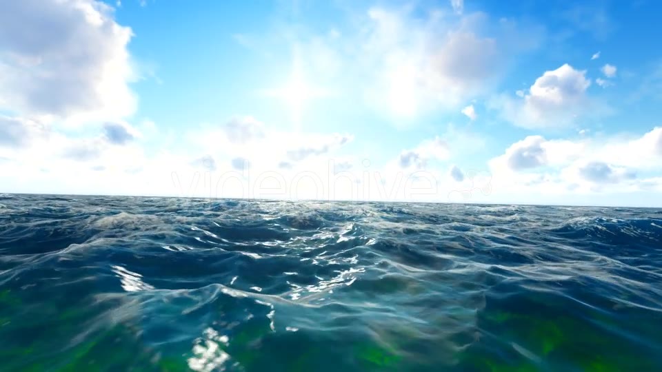 Hand Camera In The Ocean Videohive 19930443 Motion Graphics Image 10