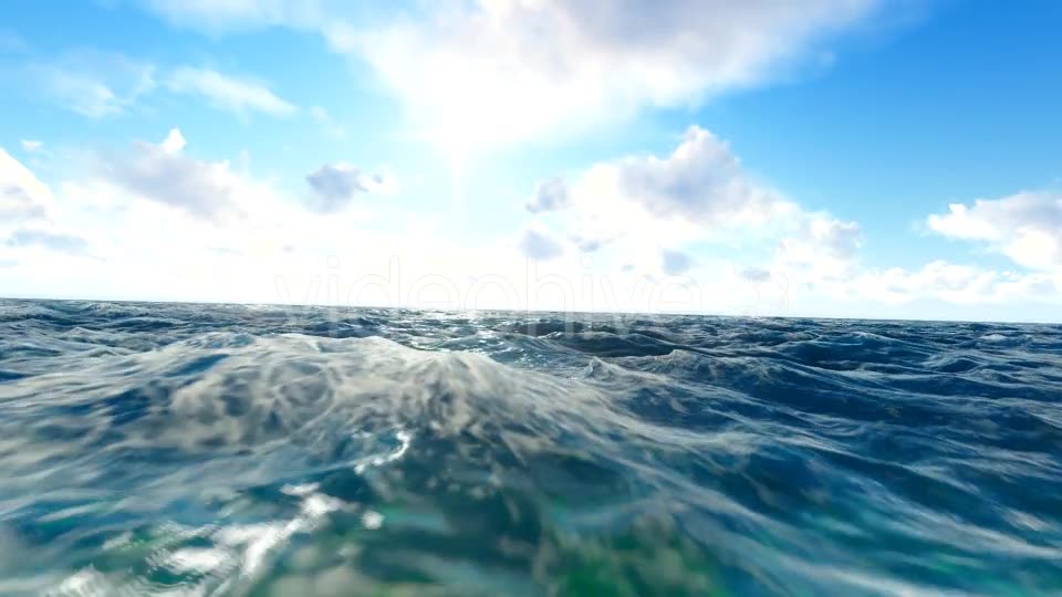 Hand Camera In The Ocean Videohive 19930443 Motion Graphics Image 2