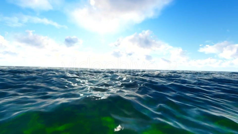 Hand Camera In The Ocean Videohive 19930443 Motion Graphics Image 3
