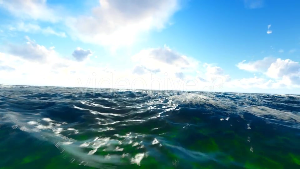 Hand Camera In The Ocean Videohive 19930443 Motion Graphics Image 4