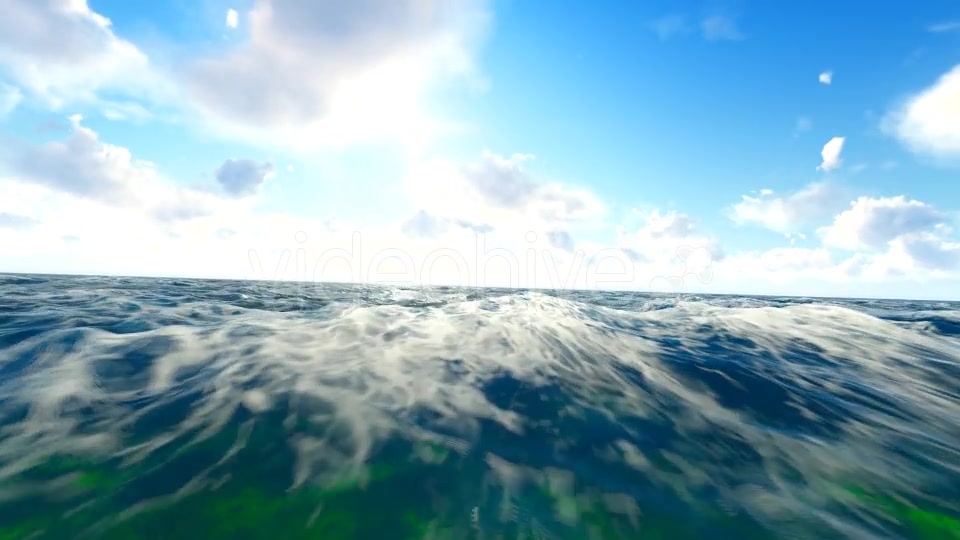Hand Camera In The Ocean Videohive 19930443 Motion Graphics Image 5
