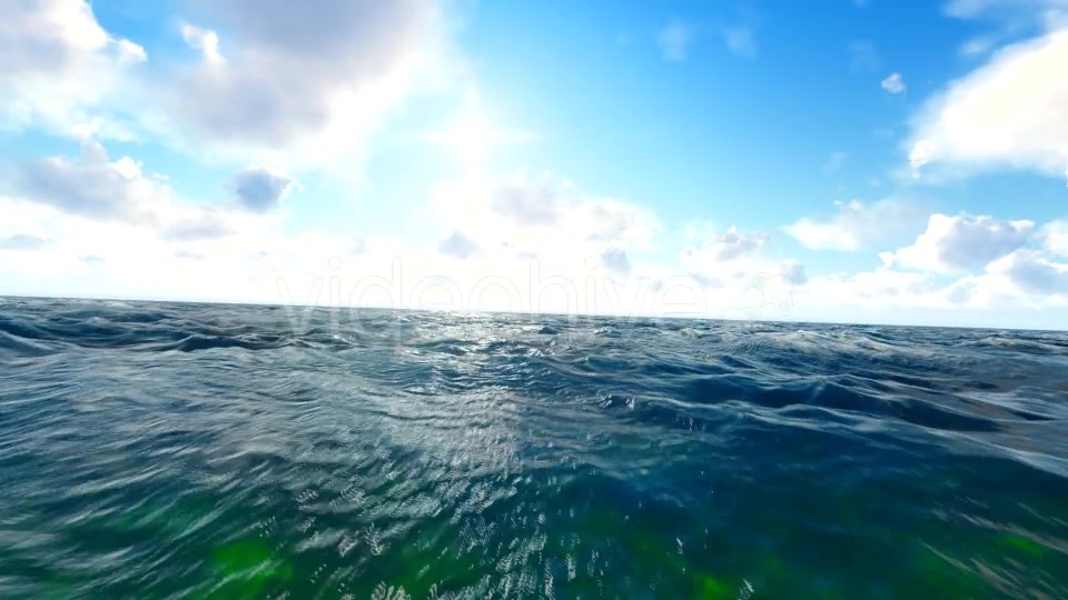 Hand Camera In The Ocean Videohive 19930443 Motion Graphics Image 6