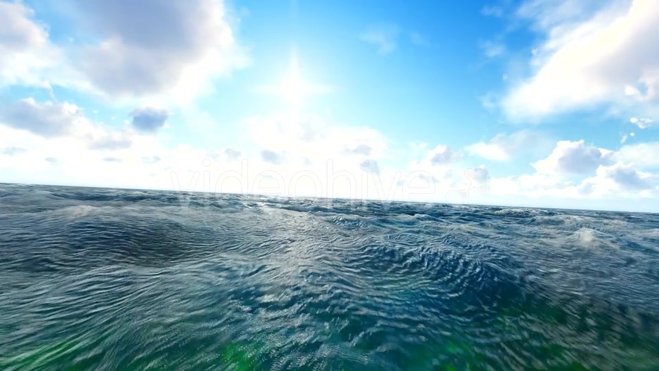 Hand Camera In The Ocean Videohive 19930443 Motion Graphics Image 7